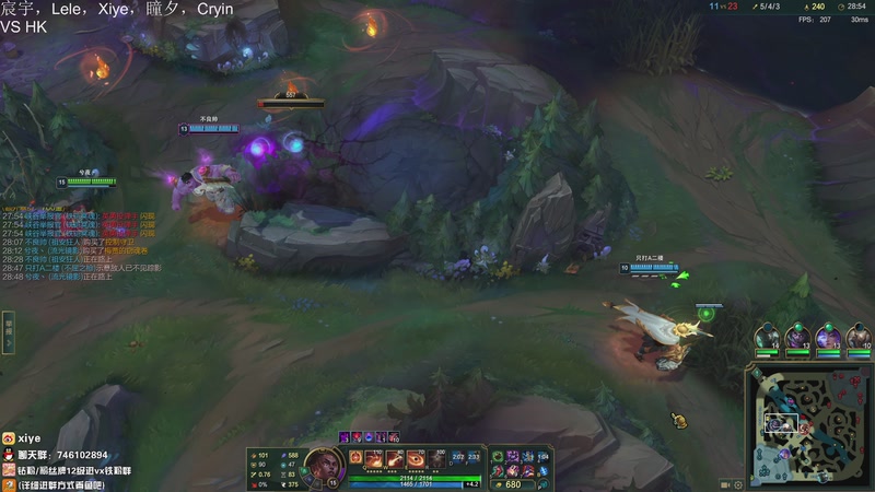 【2025-11-01 23点场】兮夜丶xiye：备战解说杯 复建！