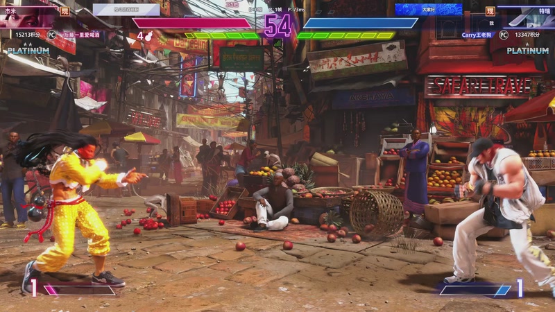 【2025-11-02 18点场】叁肆叁肆：《街霸新人练习生》!~~