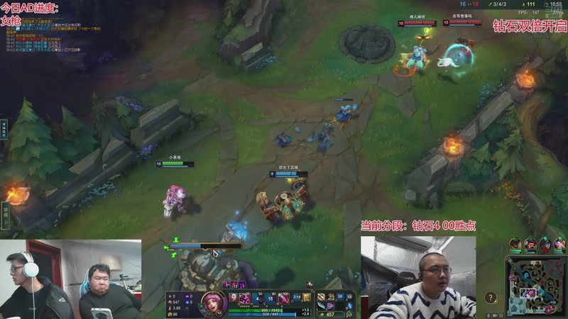 【2025-11-02 13点场】驴酱的冯雨大王：冯雨：钻石双倍开启！