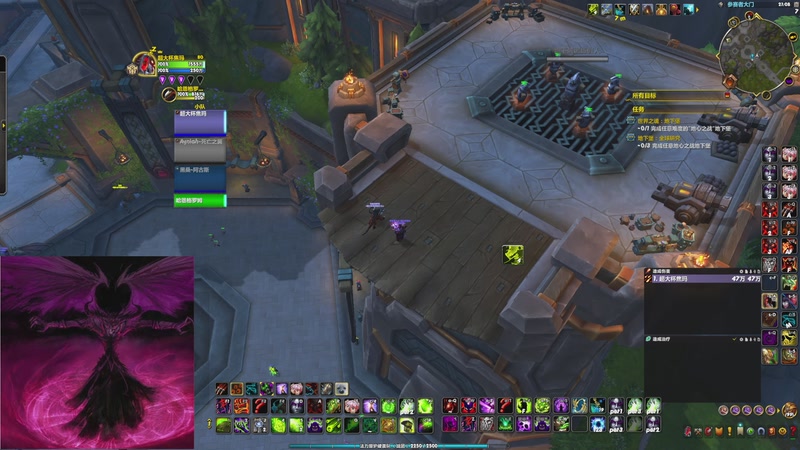 【2025-10-31 完整版】超大杯焦玛：术士 国服竞技场