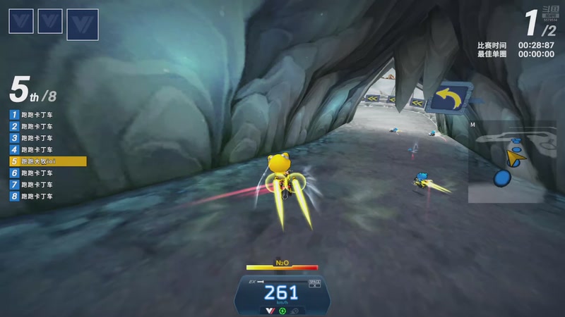 【2025-11-01 23点场】跑跑卡丁车小牧：~~练运气杯地图~~