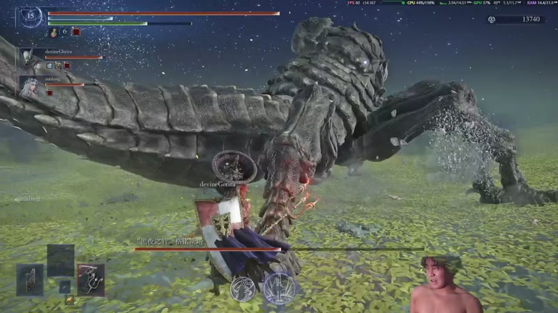 【2025-11-01 20点场】yksima：【黑夜君临】直播（无麦）