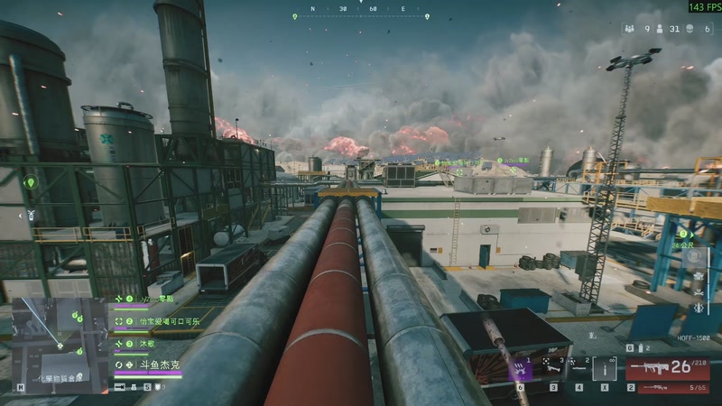 【2025-11-02 21点场】主播杰克曼：游戏名: 战地风云6