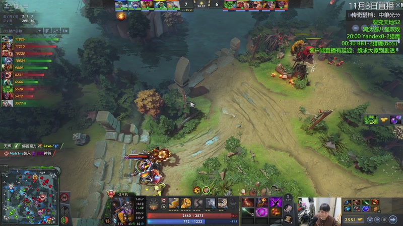 【2025-11-03 04点场】杰出哥：裂变天地S2决赛 猎鹰大战BB