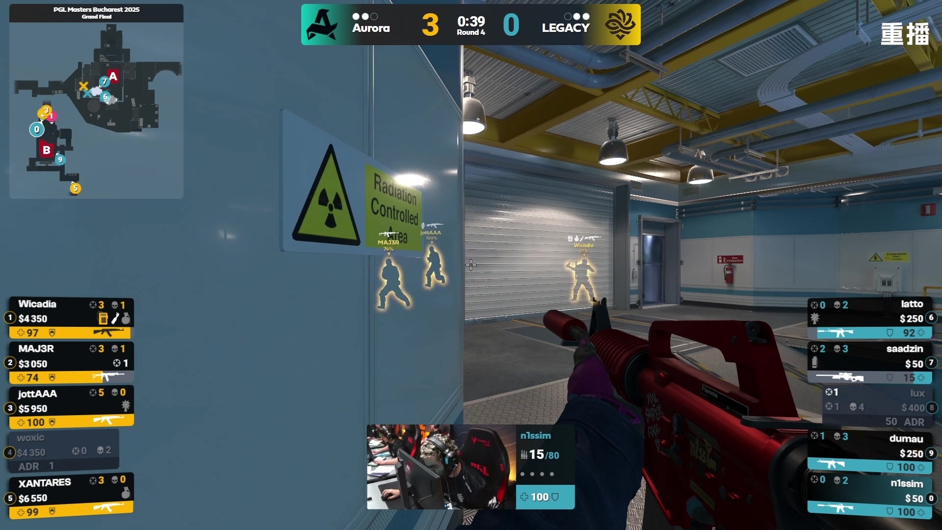 【2025-11-02 20点场】完美世界电竞频道：PGL大师赛主舞台【重播】