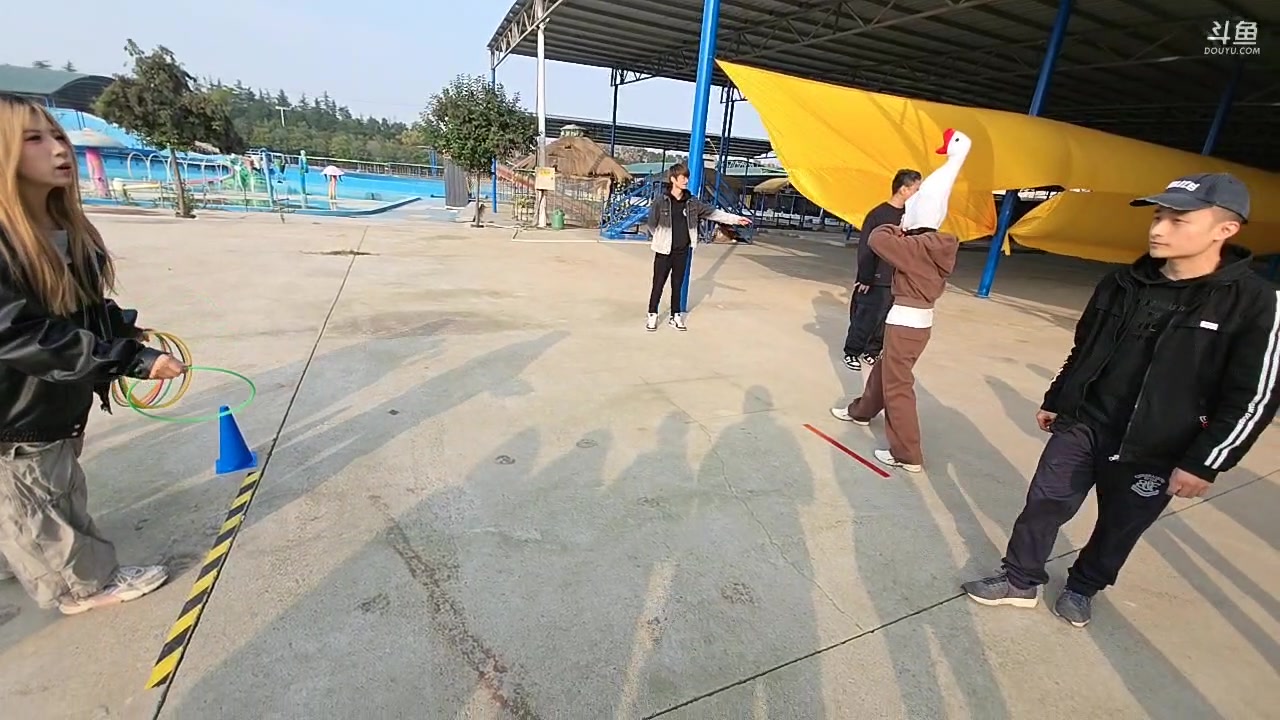 【2025-11-03 14点场】火力堂主：愉快团播day22~