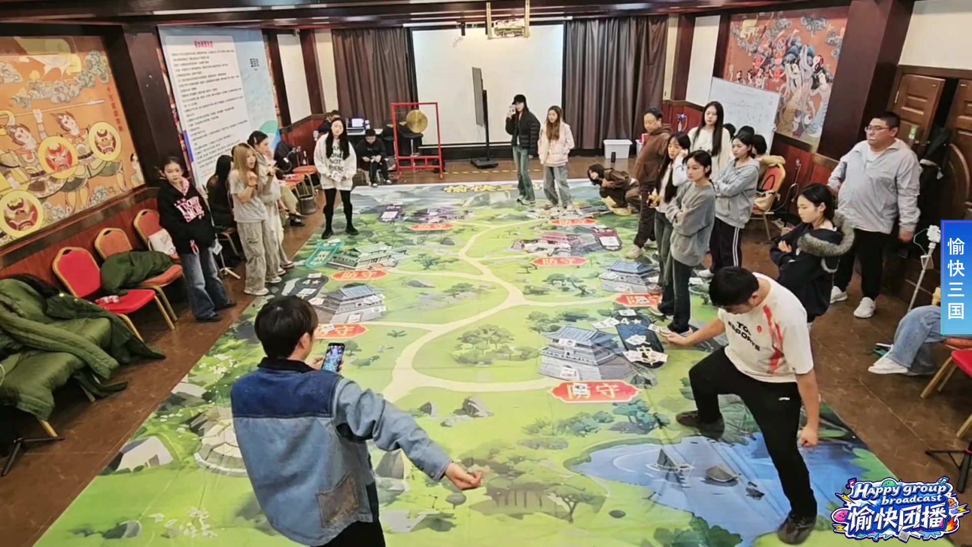 【2025-11-03 20点场】小鱼小鱼吃虾米：愉快团播day25