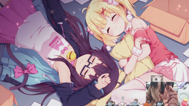 【2025-11-03 20点场】丶干物喵：【双倍】干物喵❤关爱咸鱼少女