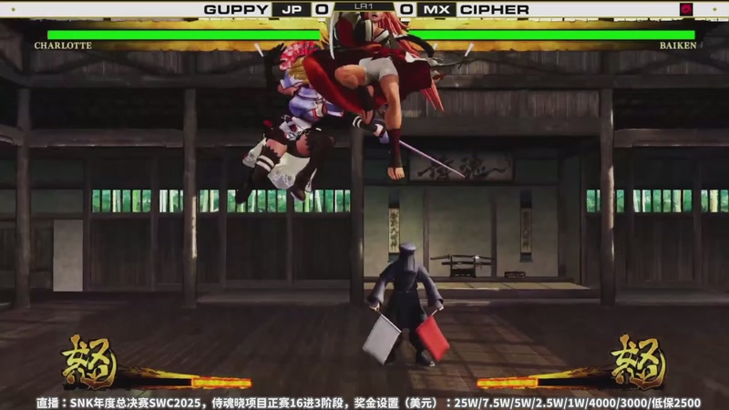 【2025-11-01 22点场】边哥BeenGor：直播：中国小孩美国SWC冲击200万奖金