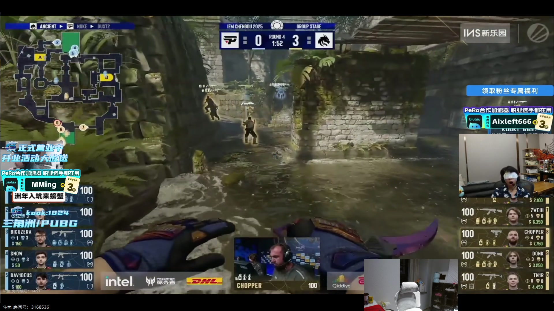 【2025-11-03 17点场】PeRo明明：游回来了！！