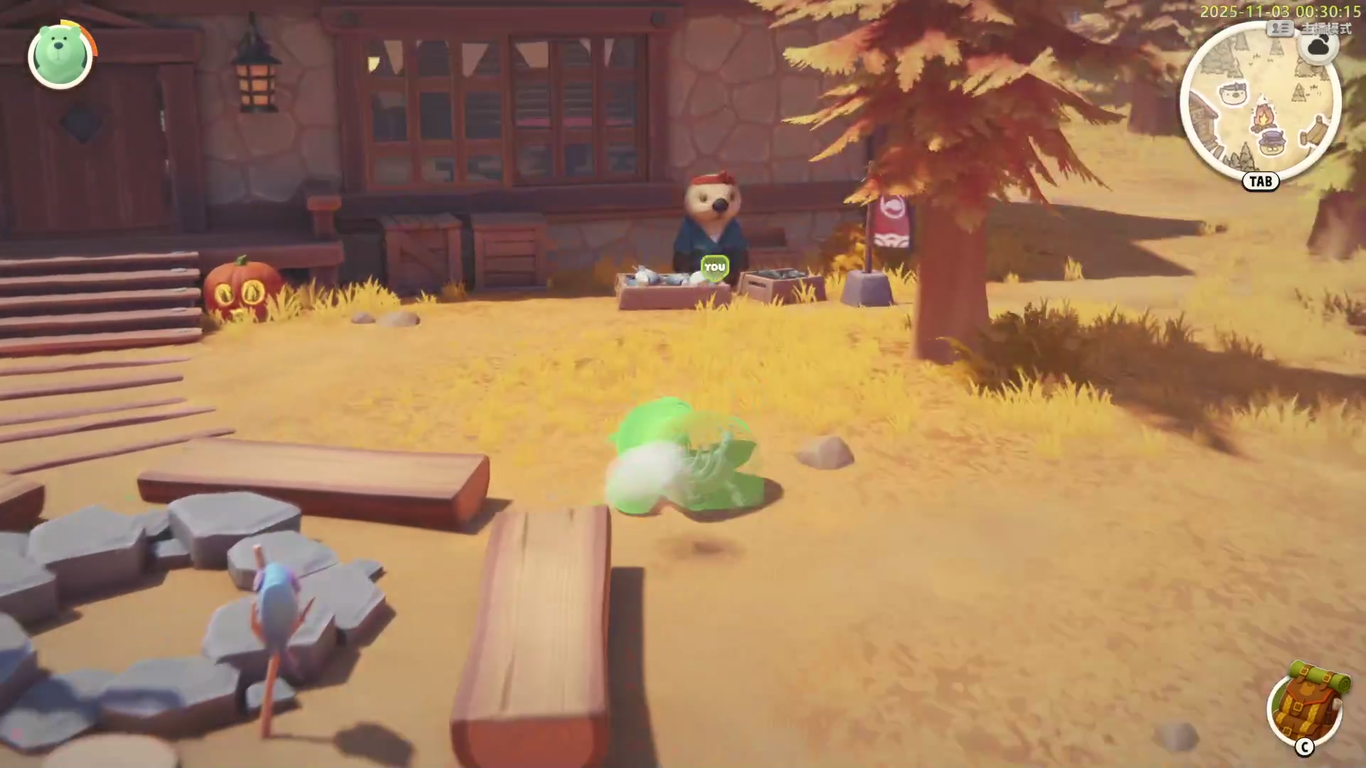 【2025-11-02 23点场】白白的胖胖呀：⭐️团长来咯⭐️