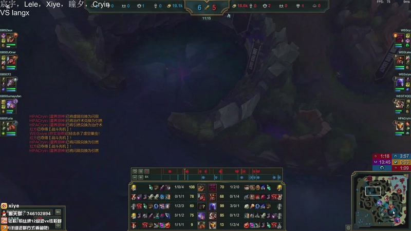 【2025-11-02 23点场】兮夜丶xiye：备战解说杯 复建！