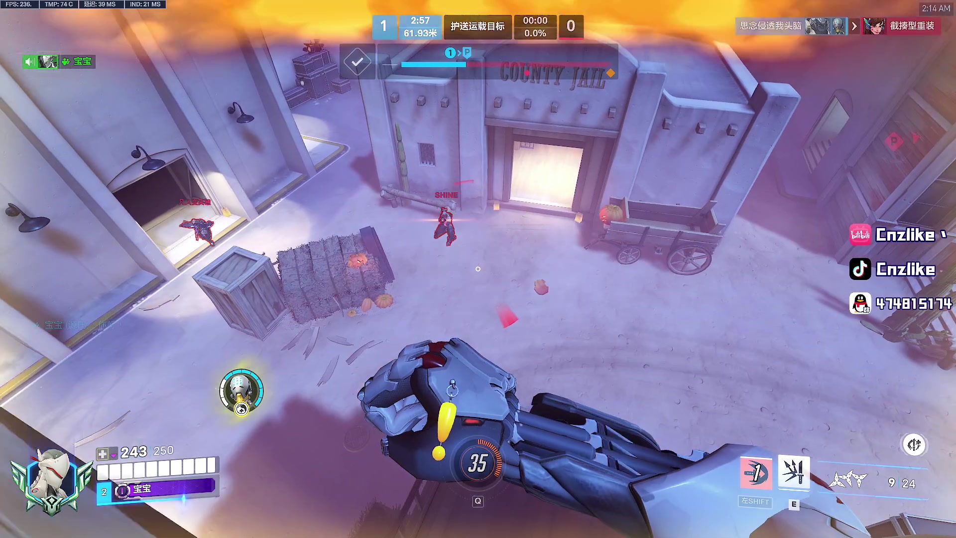 【2025-11-03 01点场】Cnzlike：源氏这一块！