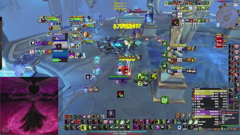 地心之战S3 术士国服竞技场