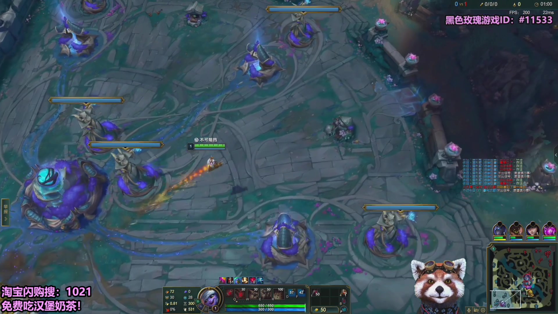 【2025-11-03 07点场】爷大干：无限火力测试服走起！！