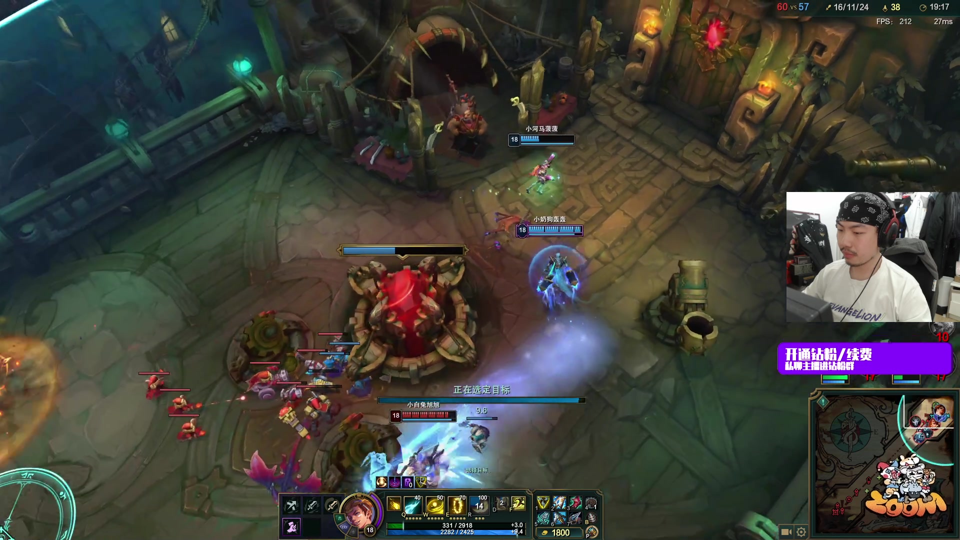 【2025-11-03 00点场】金甲EzNpc：【ZooM电竞】475252六点猴王回归