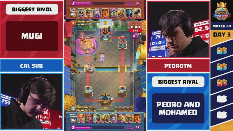 【2025-11-03 05点场】皇室战争官方直播间：2025皇室战争全球总决赛直播