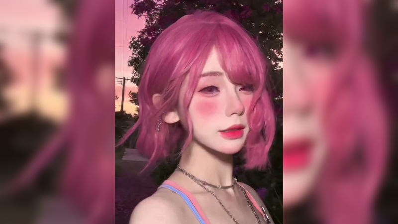 治愈系风景美景小姐姐好看的美景夜晚时尚穿搭打扮各种好看的发色美瞳好看的衣服小仙女啊太好看了吧