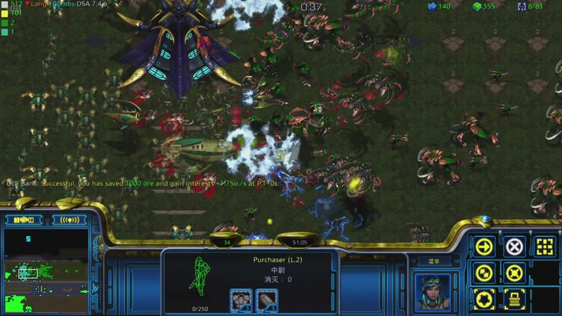 【2025-11-01 11点场】星际DSA联赛：天使風暴娛樂版DSA7.4.6J