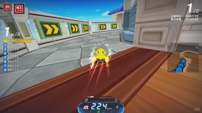 【2025-11-03 23点场】跑跑卡丁车小牧：~~练运气杯地图~~