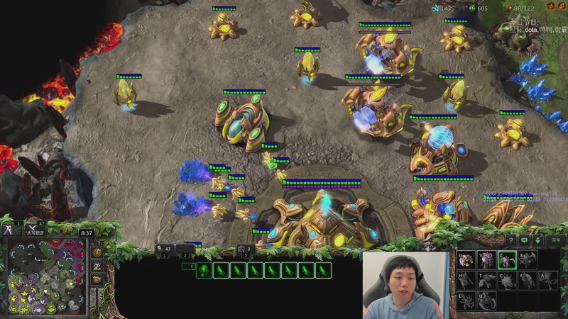 【2025-11-04 16点场】igmacsed：先DOTA上分,后教AMS星际,在街霸