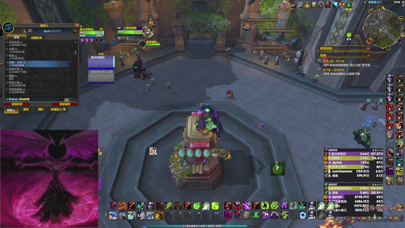 【2025-11-03 21点场】超大杯焦玛：术士 国服竞技场