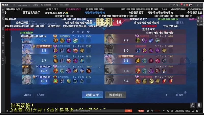 【2025-11-03 22点场】YTG丶落幕：勤奋昭仪升皇后