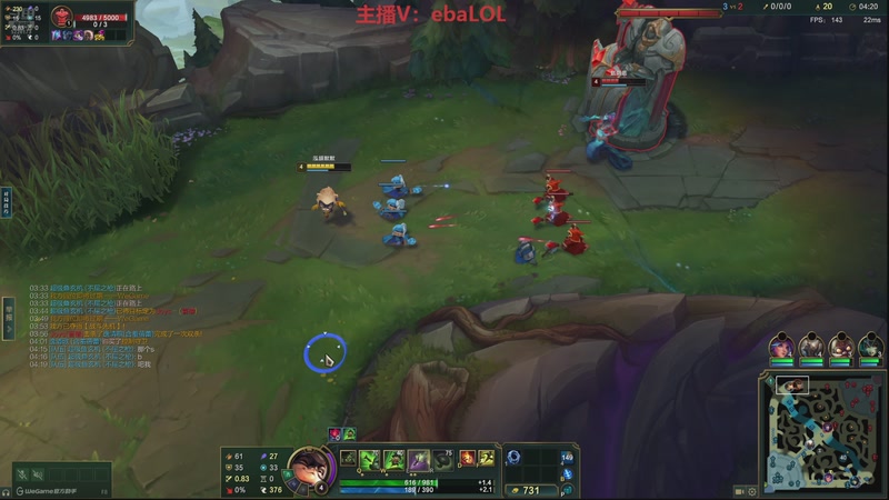 【2025-11-04 16点场】恶霸提莫：恶霸提莫，700上1000