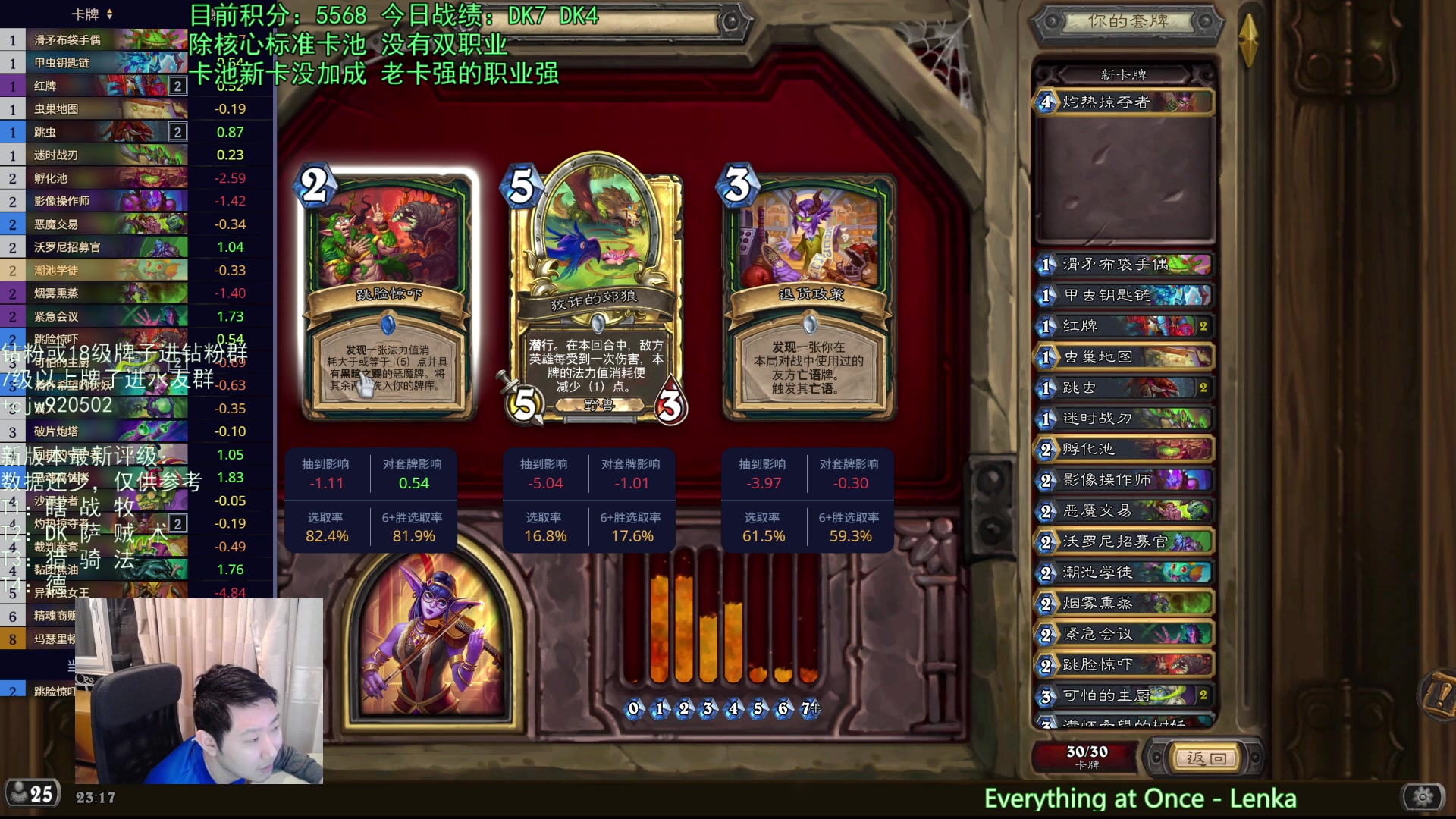 【2025-11-03 22点场】啦啦啦不是狗狗狗：啦啦啦：新版本竞技场，神仙大战！