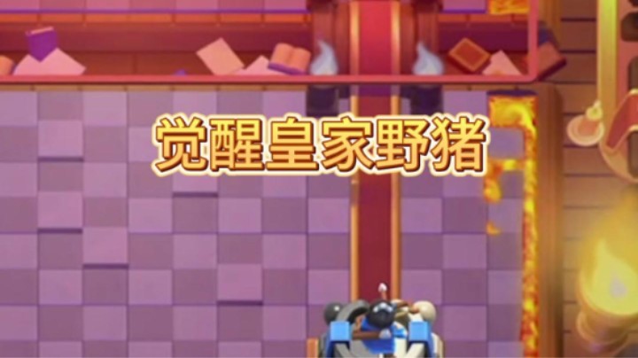 觉醒皇家野猪强度有点低啊