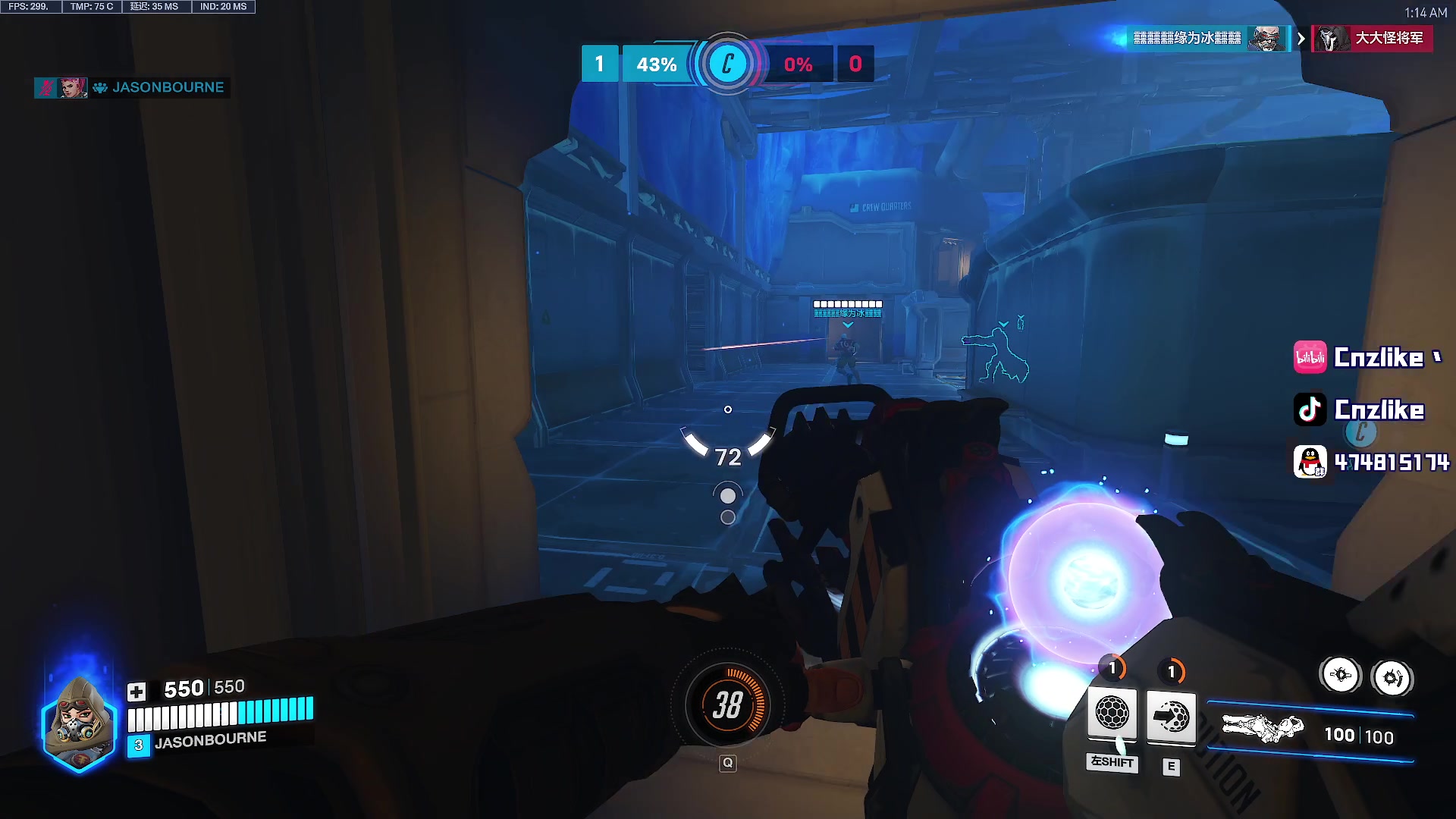 【2025-11-04 00点场】Cnzlike：源氏这一块！