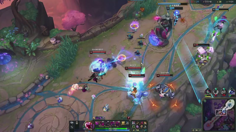 【2025-11-04 00点场】欢颜ZG：符文大乱斗开饭冲冲冲