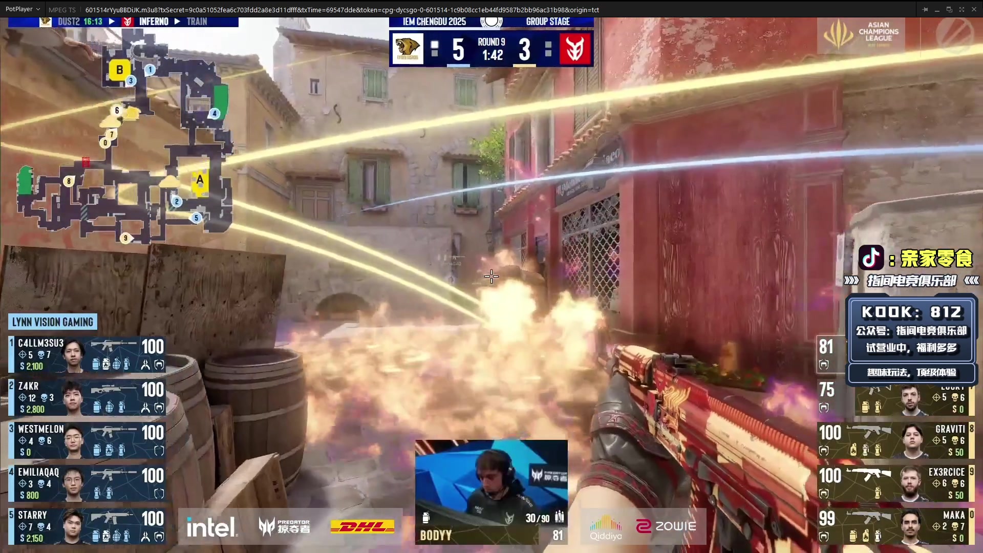 【2025-11-04 10点场】diyy刘頔：回来了！复健一下! kook 812!