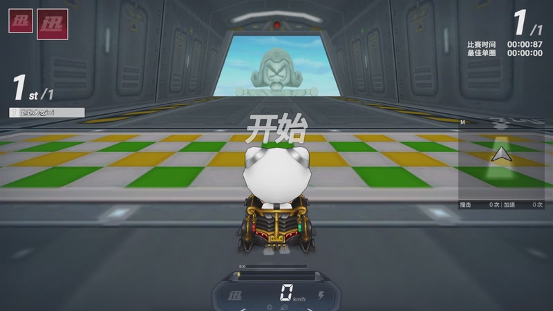 【2025-11-04 21点场】跑跑卡丁车小牧：~~练运气杯地图~~