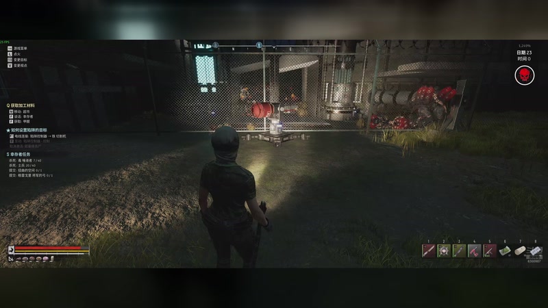 【2025-10-26 23点场】隔壁凡人：联机 星际 独立 小众 修仙 生存！