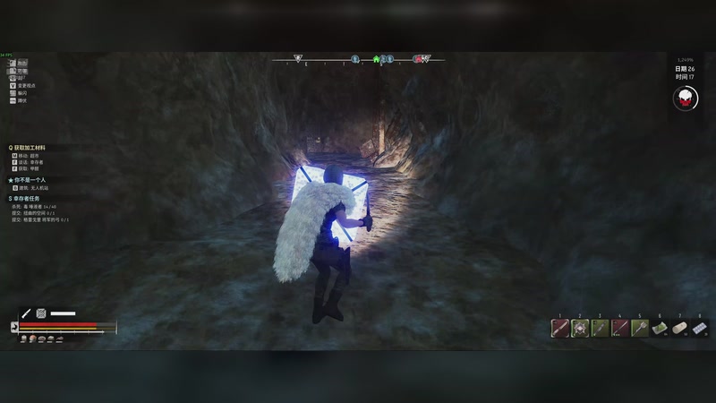 【2025-10-28 01点场】隔壁凡人：联机 星际 独立 小众 修仙 生存！