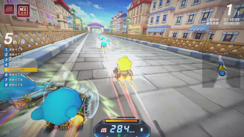 【2025-11-05 05点场】跑跑卡丁车小牧：~~练运气杯地图~~