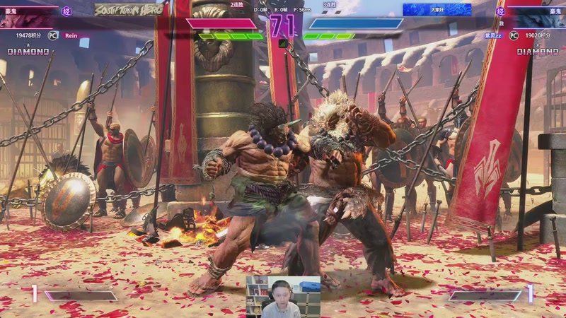 【2025-11-05 00点场】紫灵z：前两天没搞好，接下来先好好练下街霸