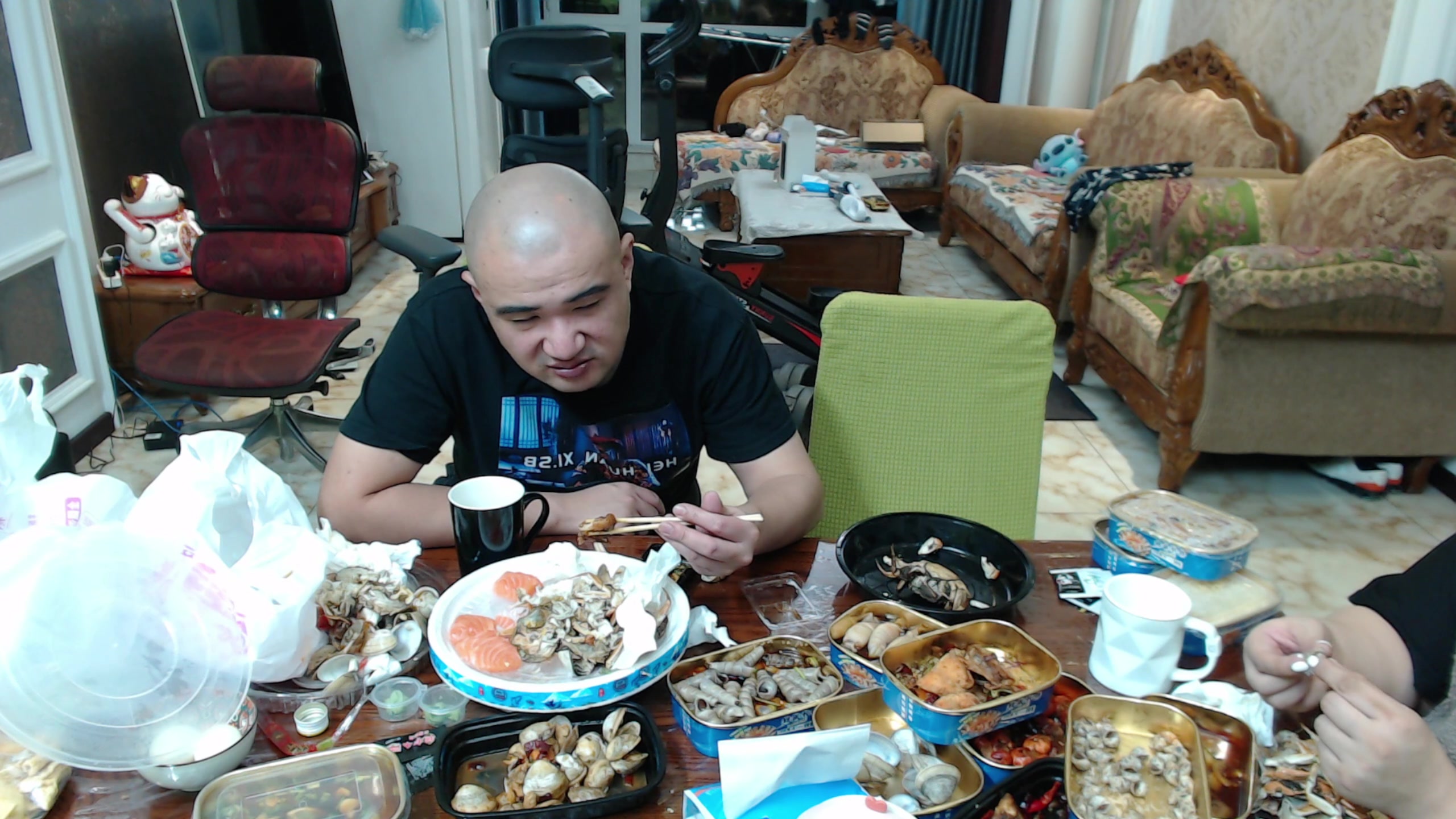 【2025-11-04 23点场】黑欢喜：减肥：深夜放毒【4倍亲密】