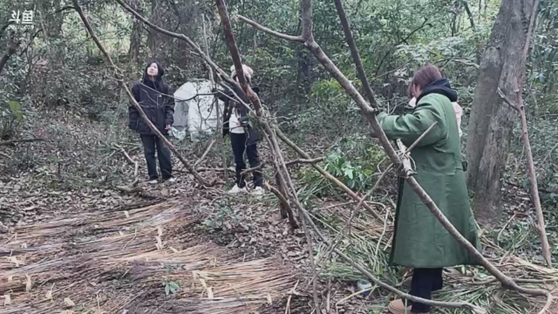 【2025-11-05 10点场】主播阿郎：荒野求生Day2-依旧生火