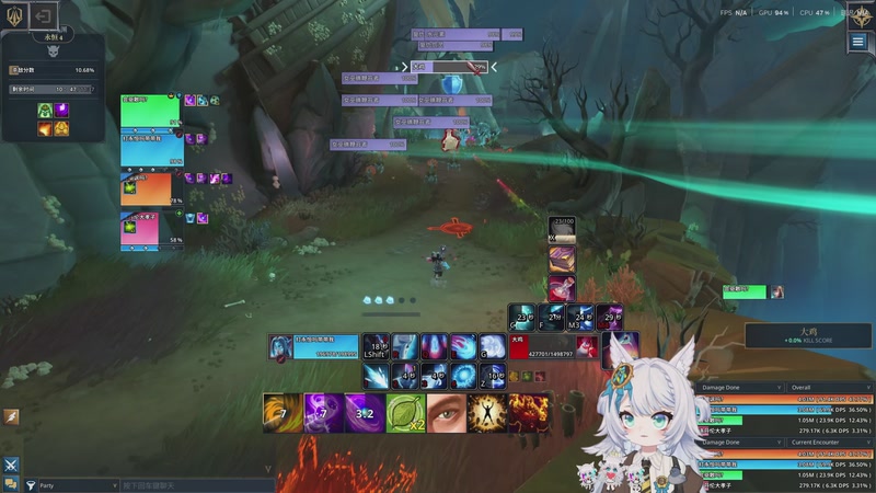 【2025-11-03 20点场】AuriceQwQ：秘境战盟 300装等DPS 永恒组