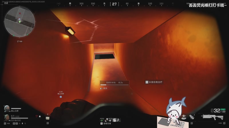 【2025-11-05 16点场】宝贝鱼O3O：33皮肤你有了吗？！