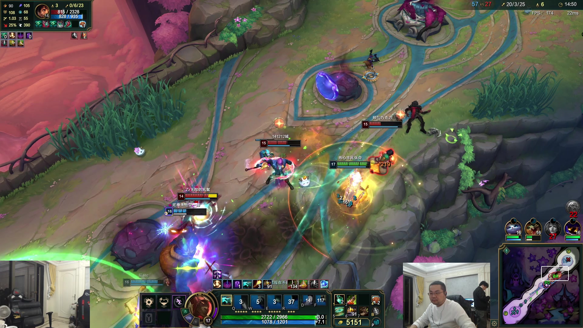 【2025-11-05 18点场】洞主丨歌神洞庭湖：战地免费大逃杀