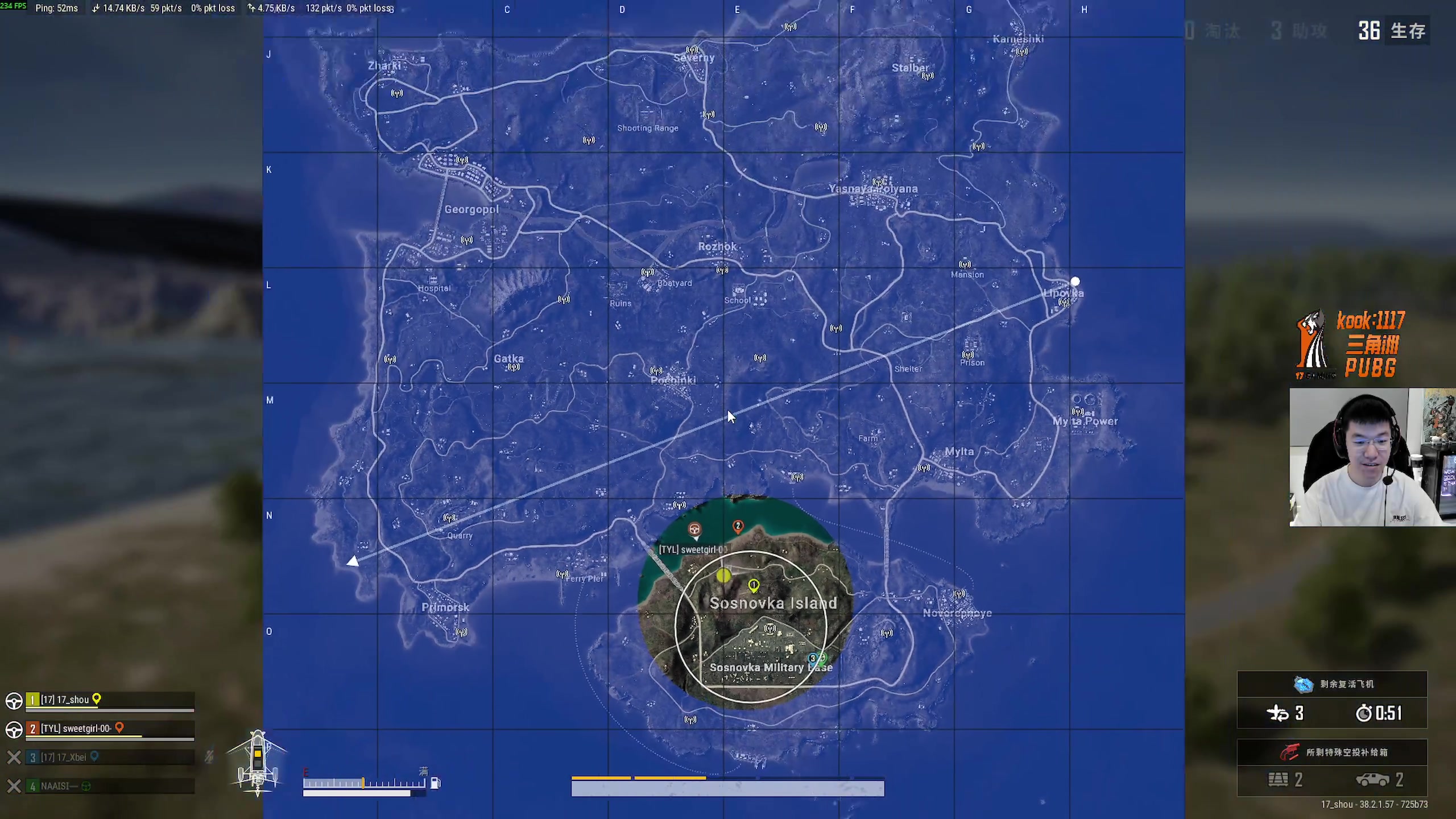 【2025-11-05 21点场】17shou丷：pubg牛马一号