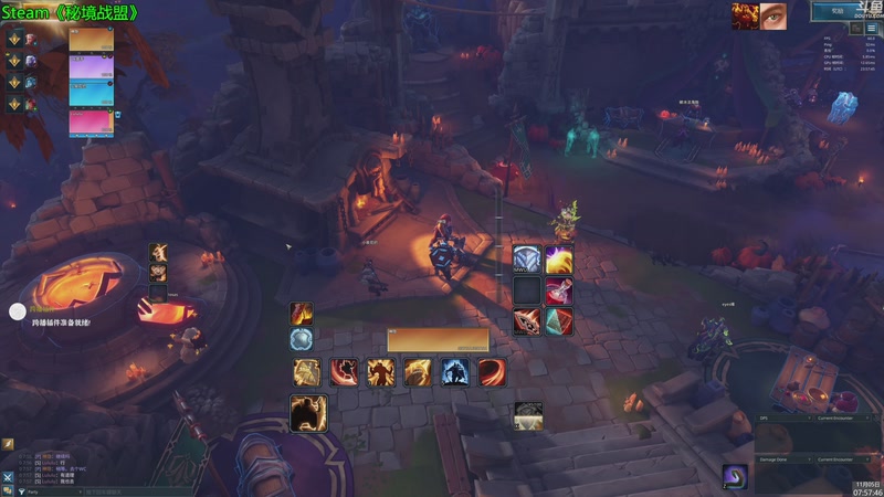 【2025-11-05 07点场】神隐的直播间：神隐：秘境战盟 青春版魔兽