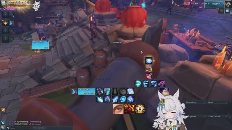 【2025-11-03 16点场】AuriceQwQ：秘境战盟 300装等DPS 永恒组