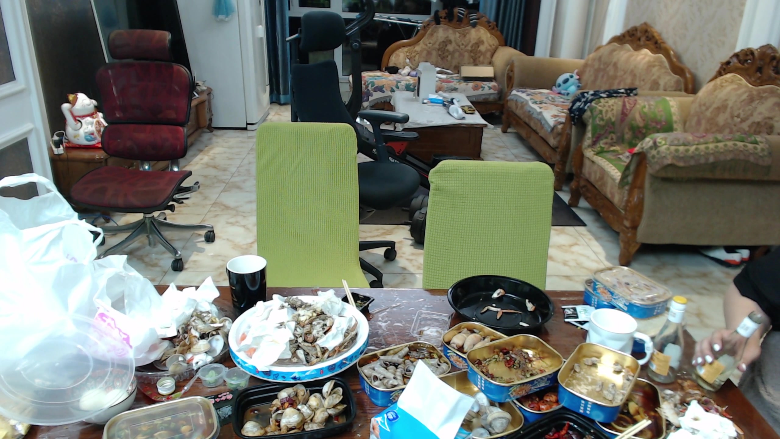 【2025-11-05 00点场】黑欢喜：减肥：深夜放毒【4倍亲密】