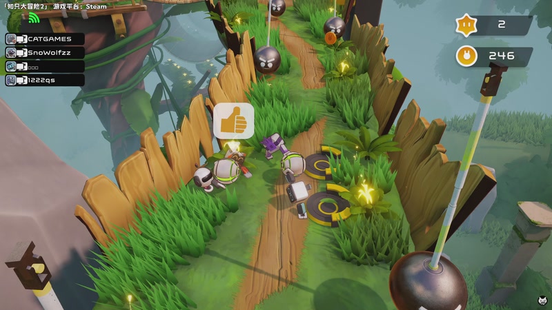 【2025-11-05 22点场】老猫CatGames：【Cat】知只大冒险2 开荒