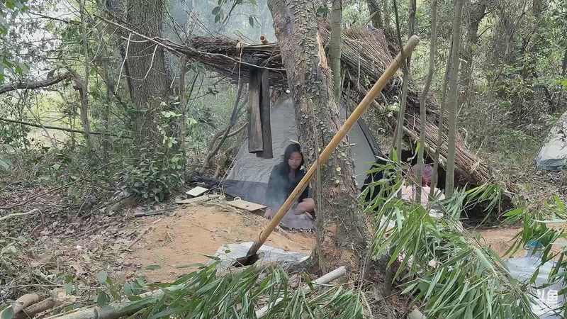 【2025-11-06 15点场】主播阿郎：荒野求生ai版Day3-鸭鸭跑了