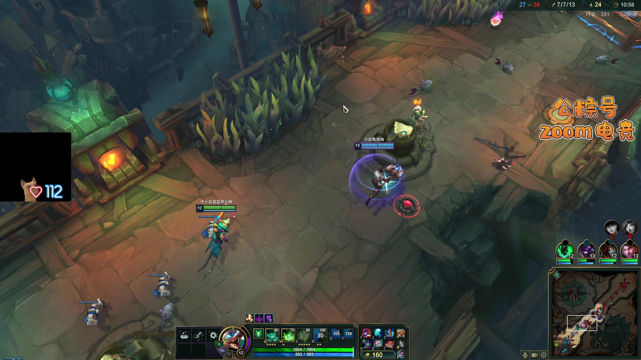 【2025-11-06 00点场】小白鸽WhiteDove：【ZOOM电竞】晚上公司打工人！今天双倍